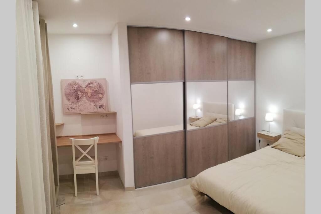 Appartement T2 Rez De Villa Proche Bord De Mer Le Pradet Εξωτερικό φωτογραφία