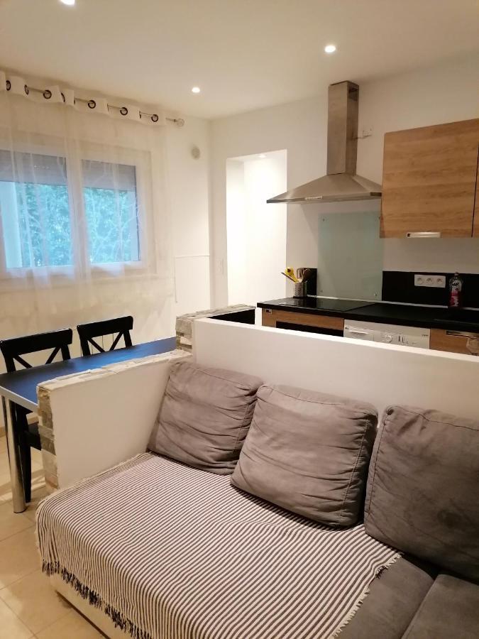 Appartement T2 Rez De Villa Proche Bord De Mer Le Pradet Εξωτερικό φωτογραφία