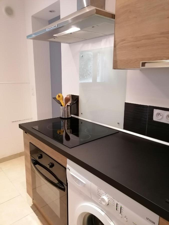Appartement T2 Rez De Villa Proche Bord De Mer Le Pradet Εξωτερικό φωτογραφία