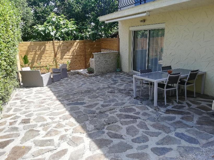 Appartement T2 Rez De Villa Proche Bord De Mer Le Pradet Εξωτερικό φωτογραφία