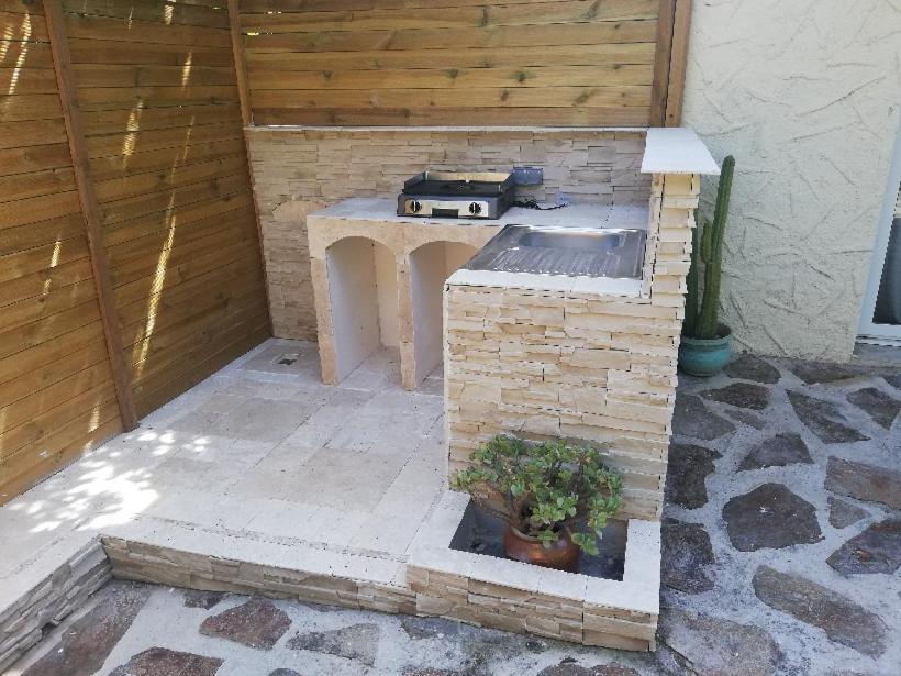 Appartement T2 Rez De Villa Proche Bord De Mer Le Pradet Εξωτερικό φωτογραφία
