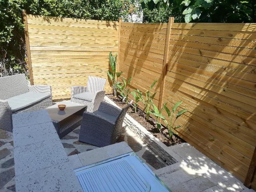 Appartement T2 Rez De Villa Proche Bord De Mer Le Pradet Εξωτερικό φωτογραφία