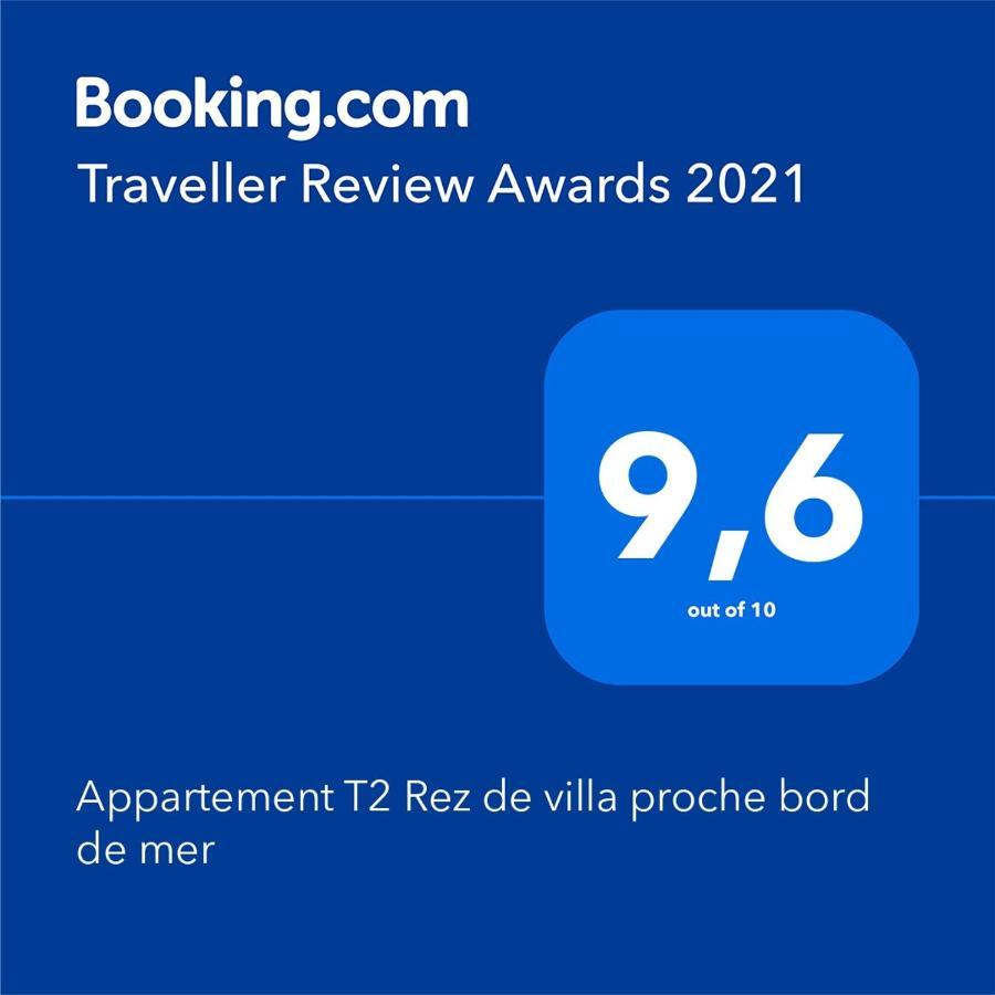 Appartement T2 Rez De Villa Proche Bord De Mer Le Pradet Εξωτερικό φωτογραφία